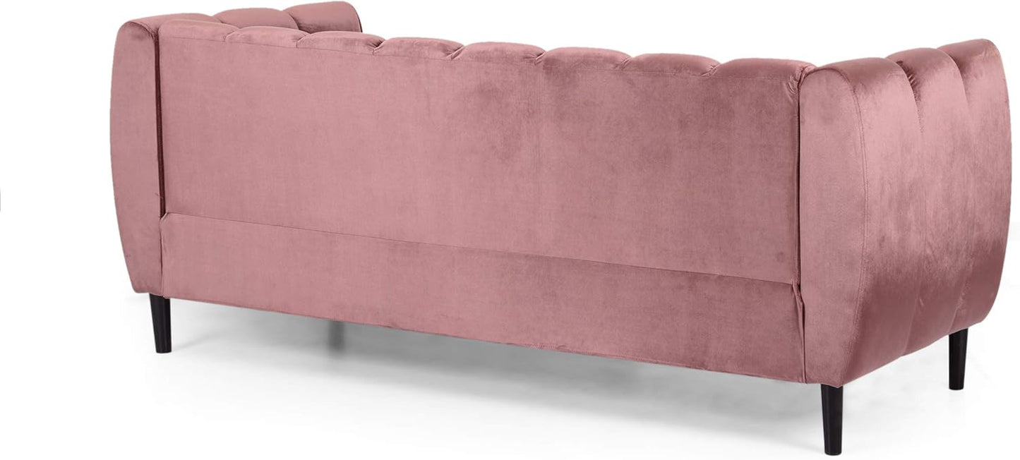 Luxurious Velvet Sofa
