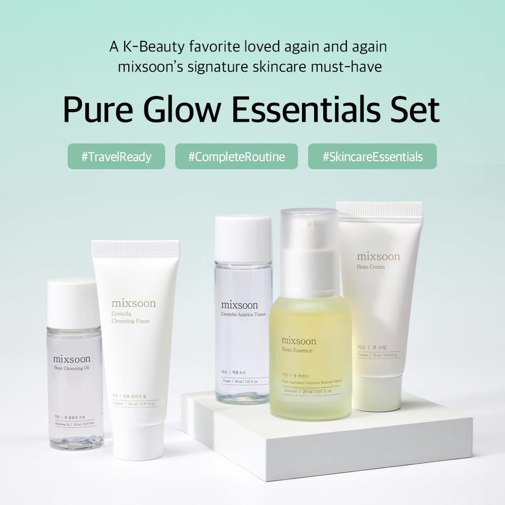 Pure Glow Skincare Kit