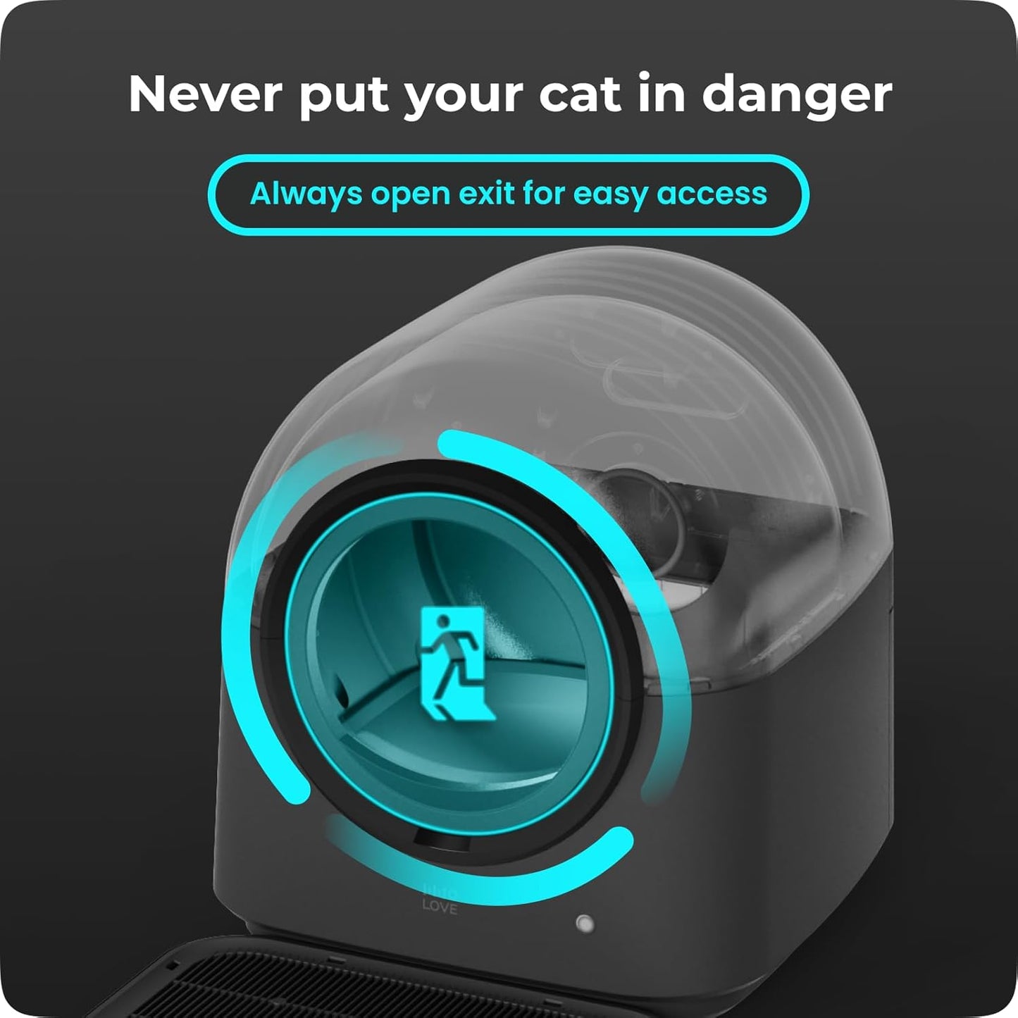 Smart Cat Litter Box