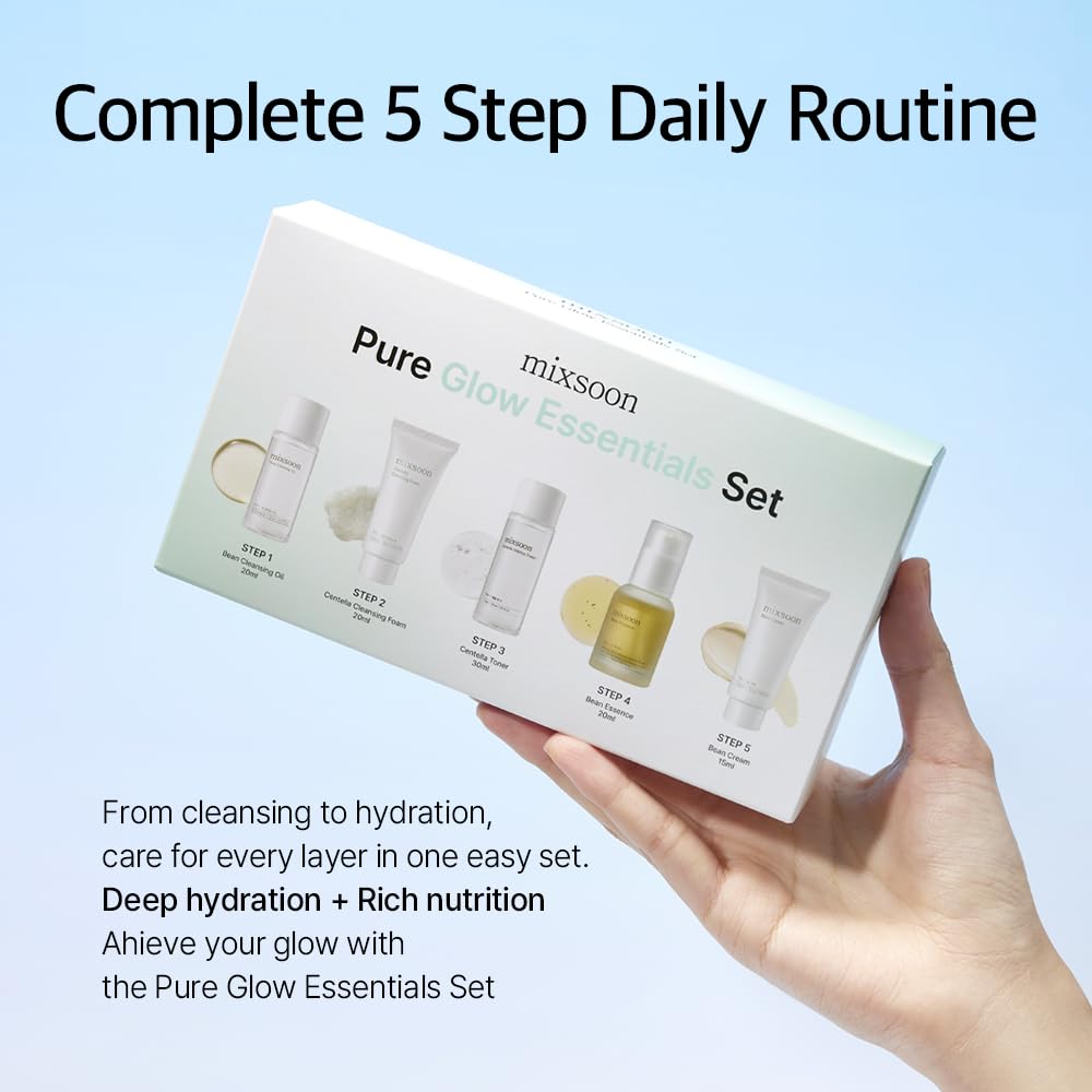 Pure Glow Skincare Kit
