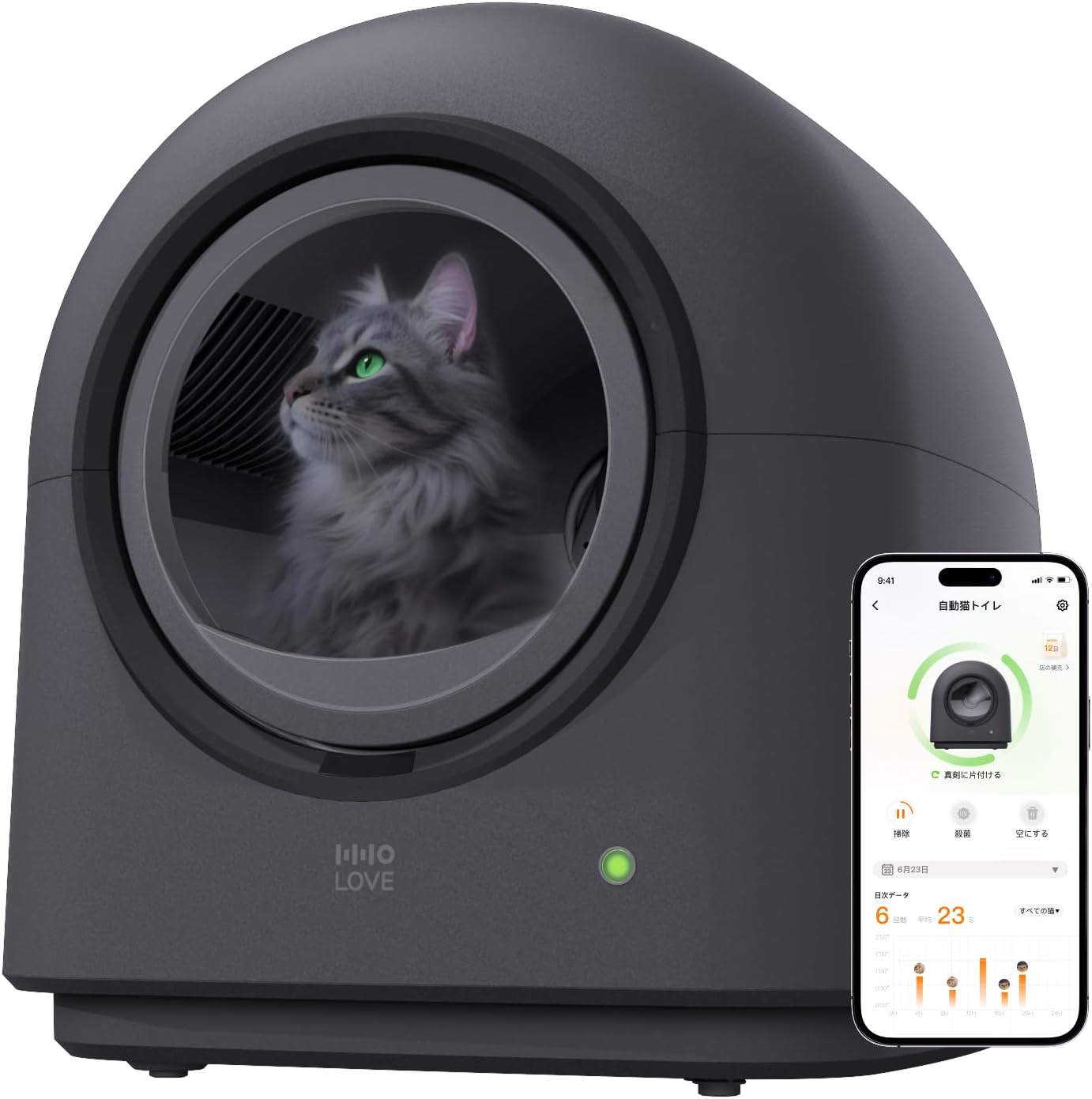 Smart Cat Litter Box