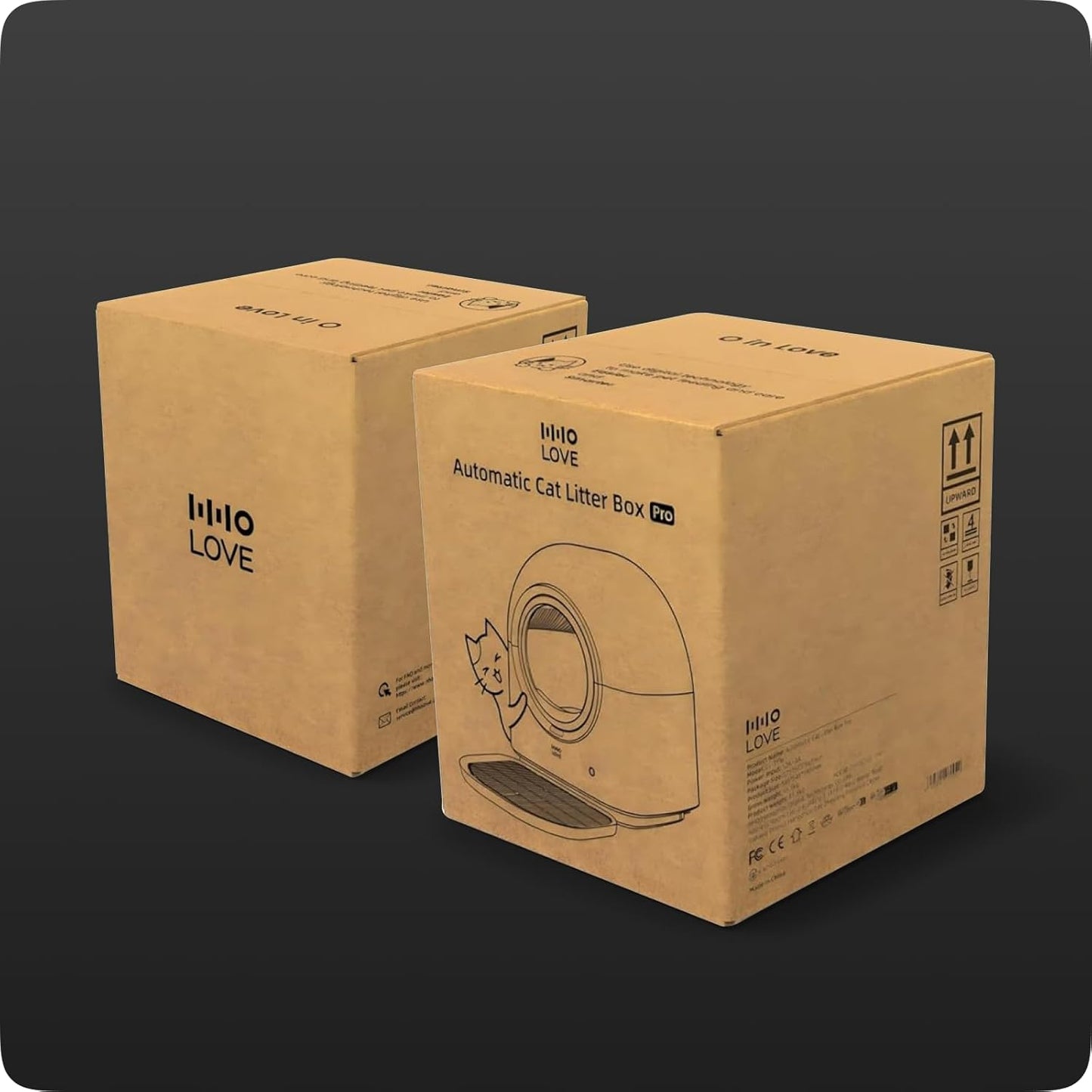 Smart Cat Litter Box