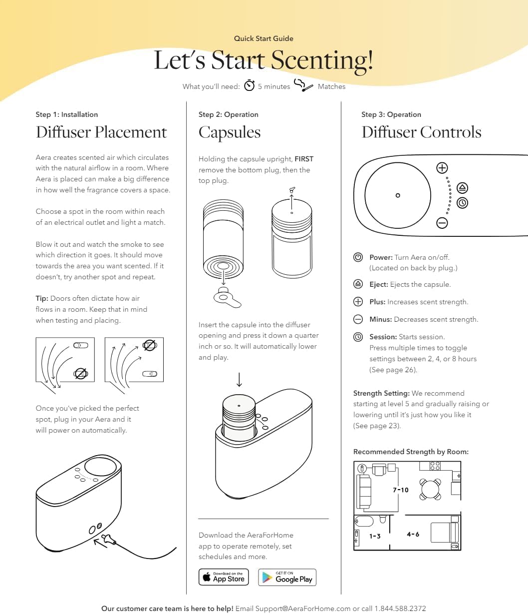 Aera Scent Infuser Deluxe Kit