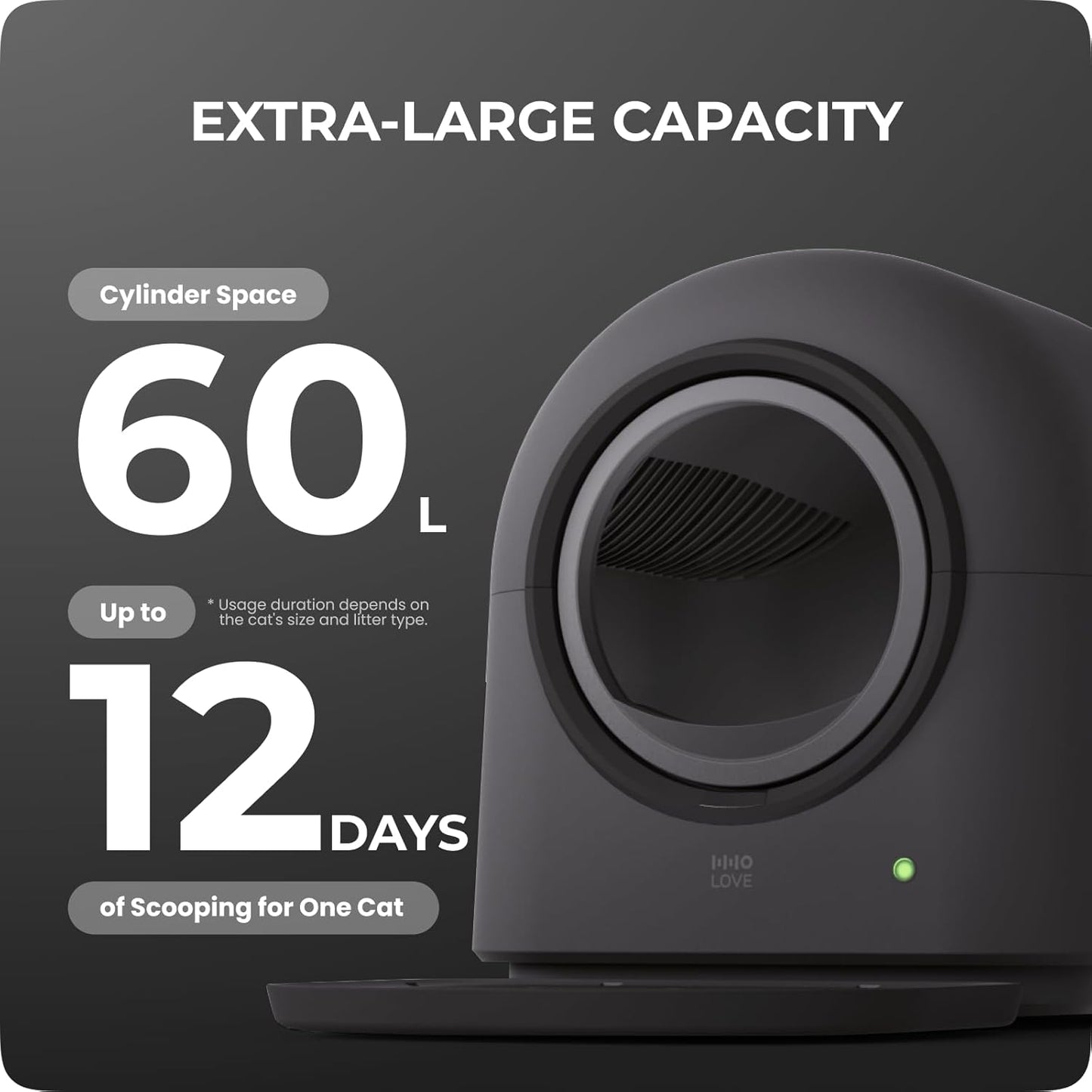 Smart Cat Litter Box