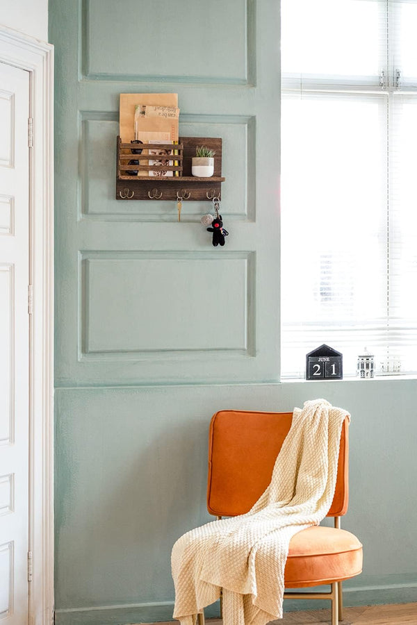 Chic Wall Key Mail Organizer
