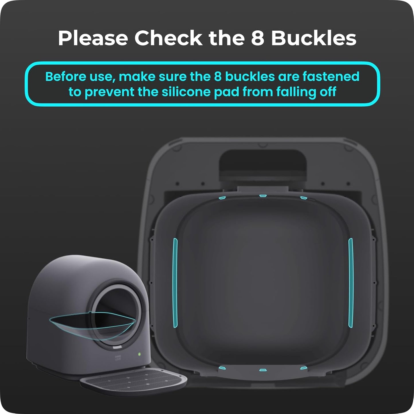 Smart Cat Litter Box