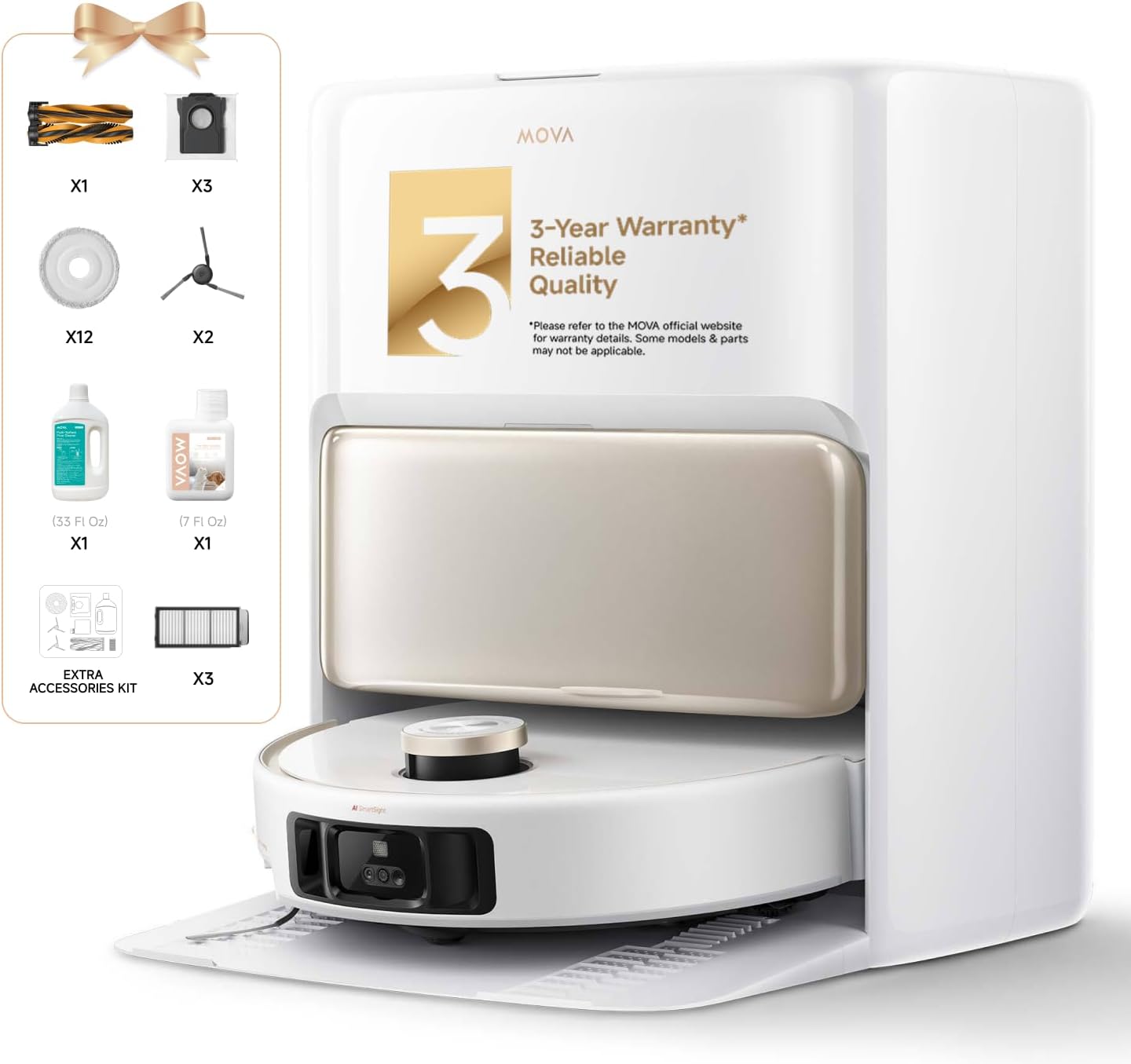 MOVA Ultra Robot Cleaner