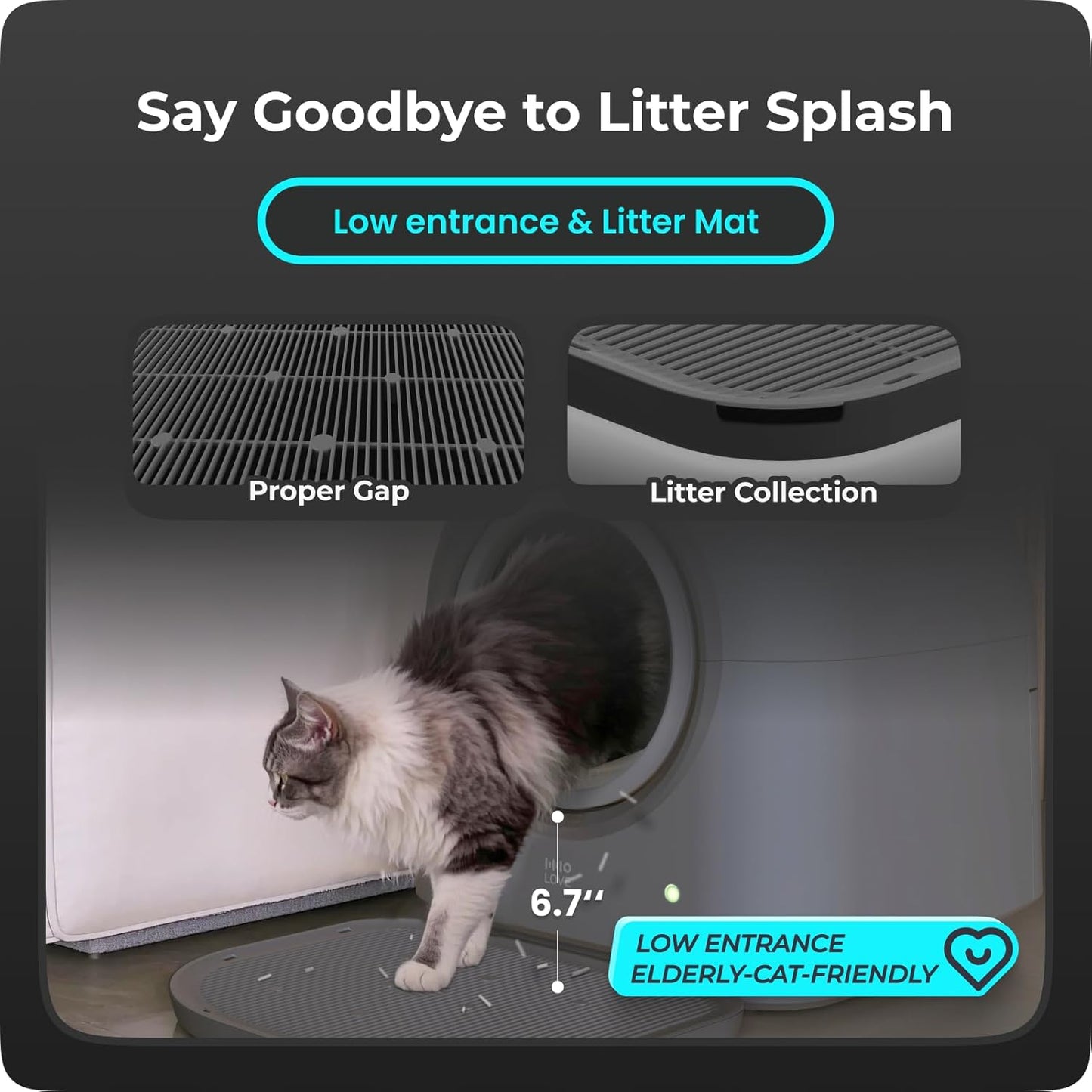 Smart Cat Litter Box