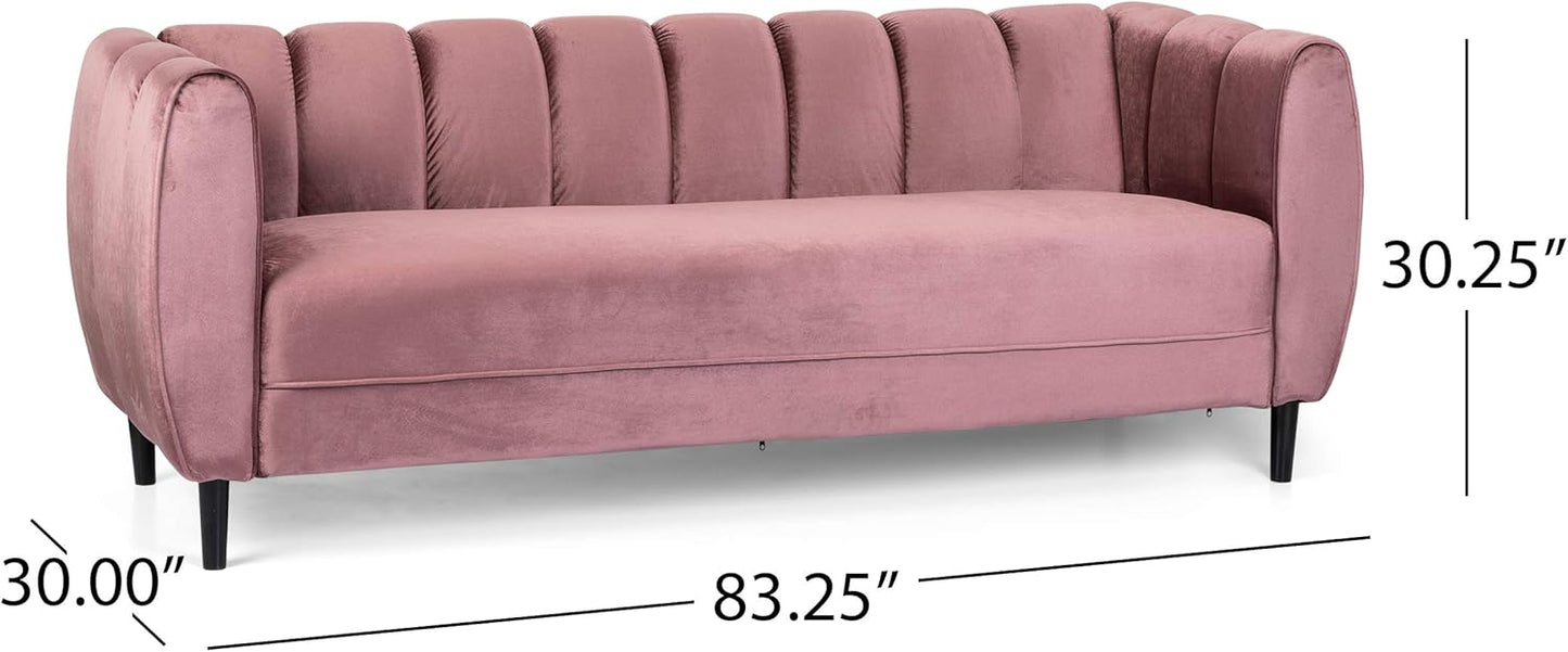 Luxurious Velvet Sofa