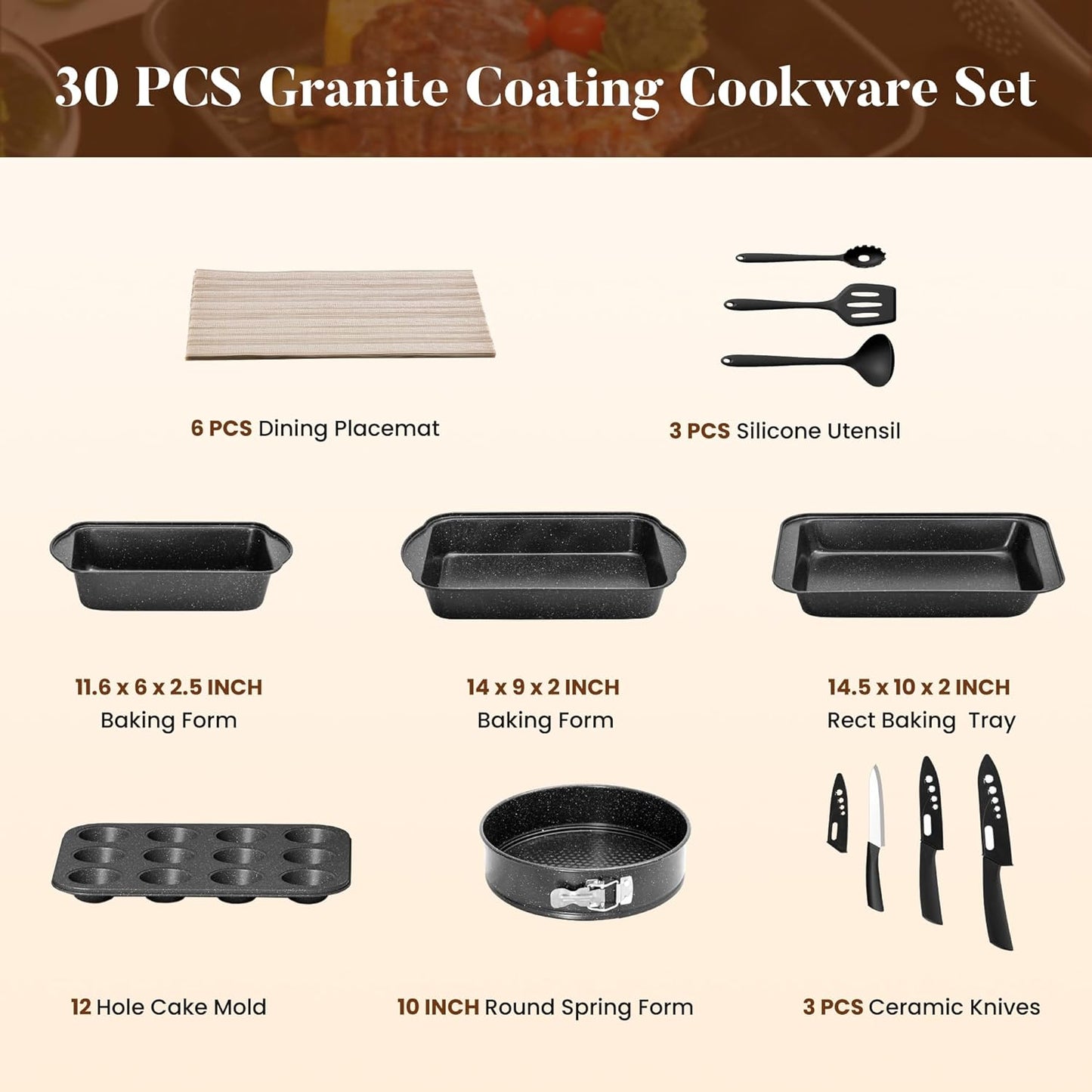 Ultimate Non-Stick Cooking Set