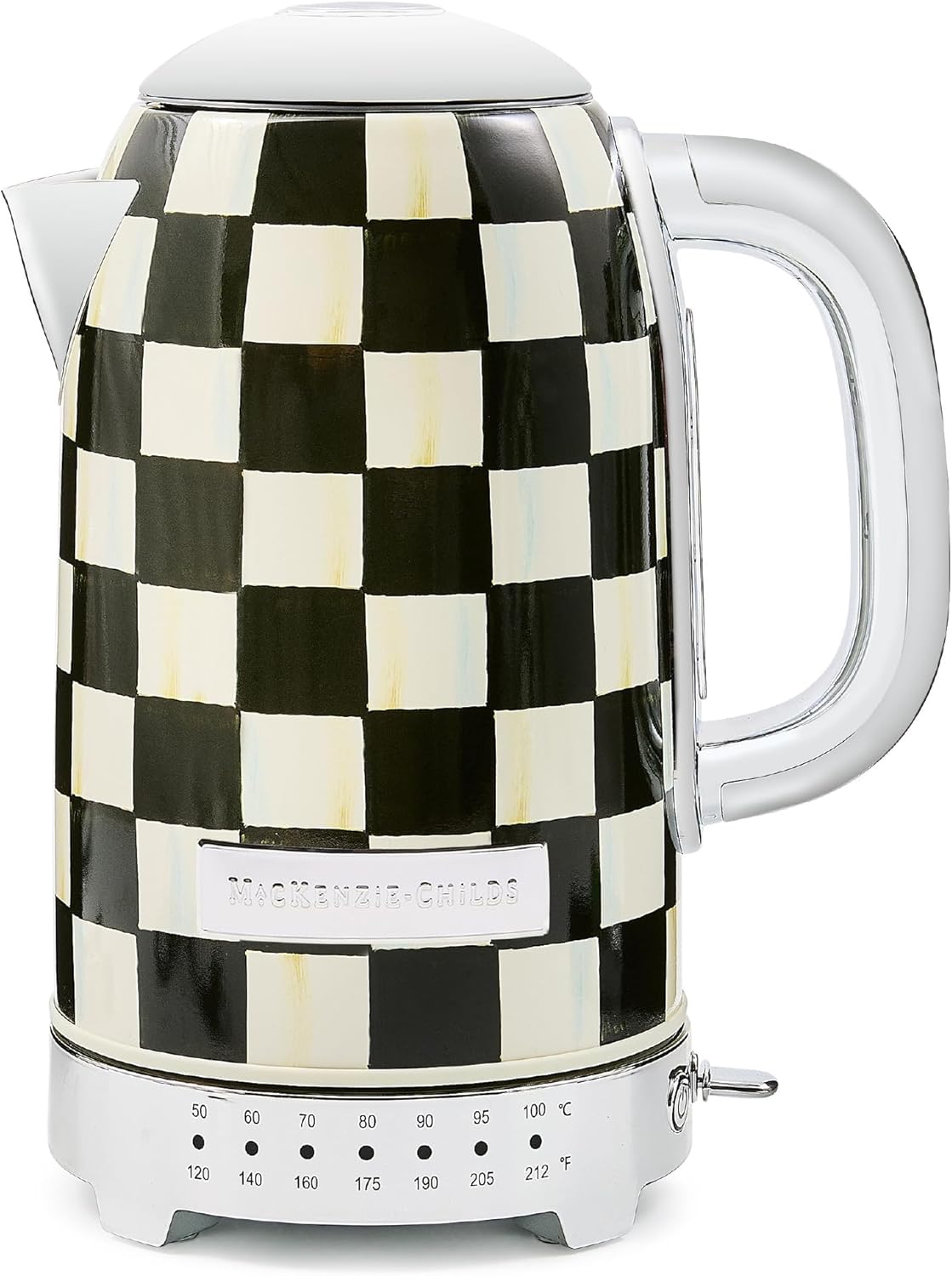 Charming Courtly Check Kettle
