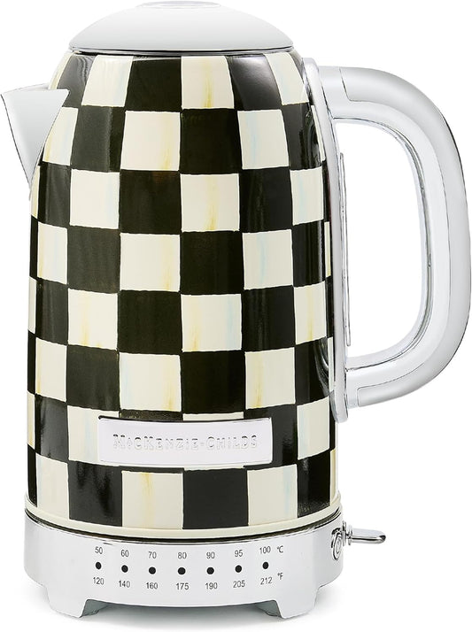 Charming Courtly Check Kettle