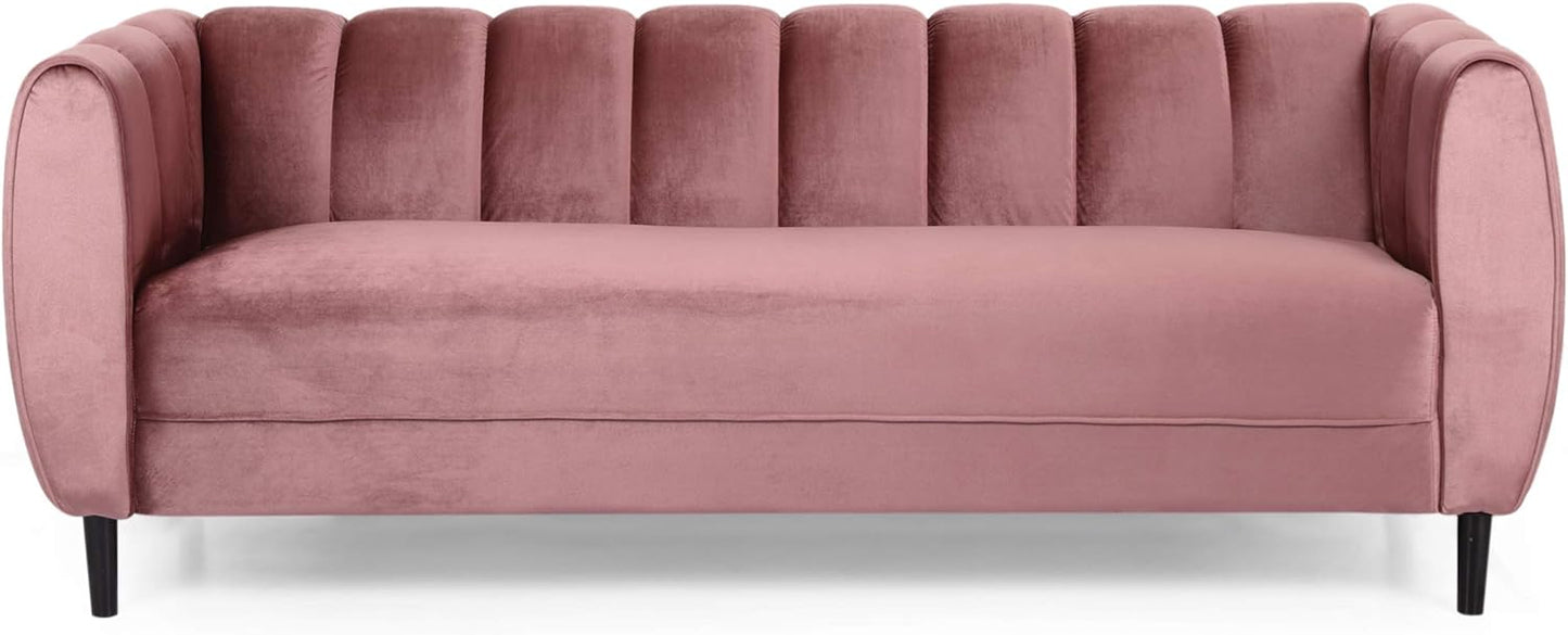 Luxurious Velvet Sofa