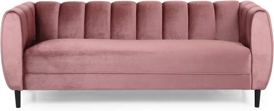 Luxurious Velvet Sofa