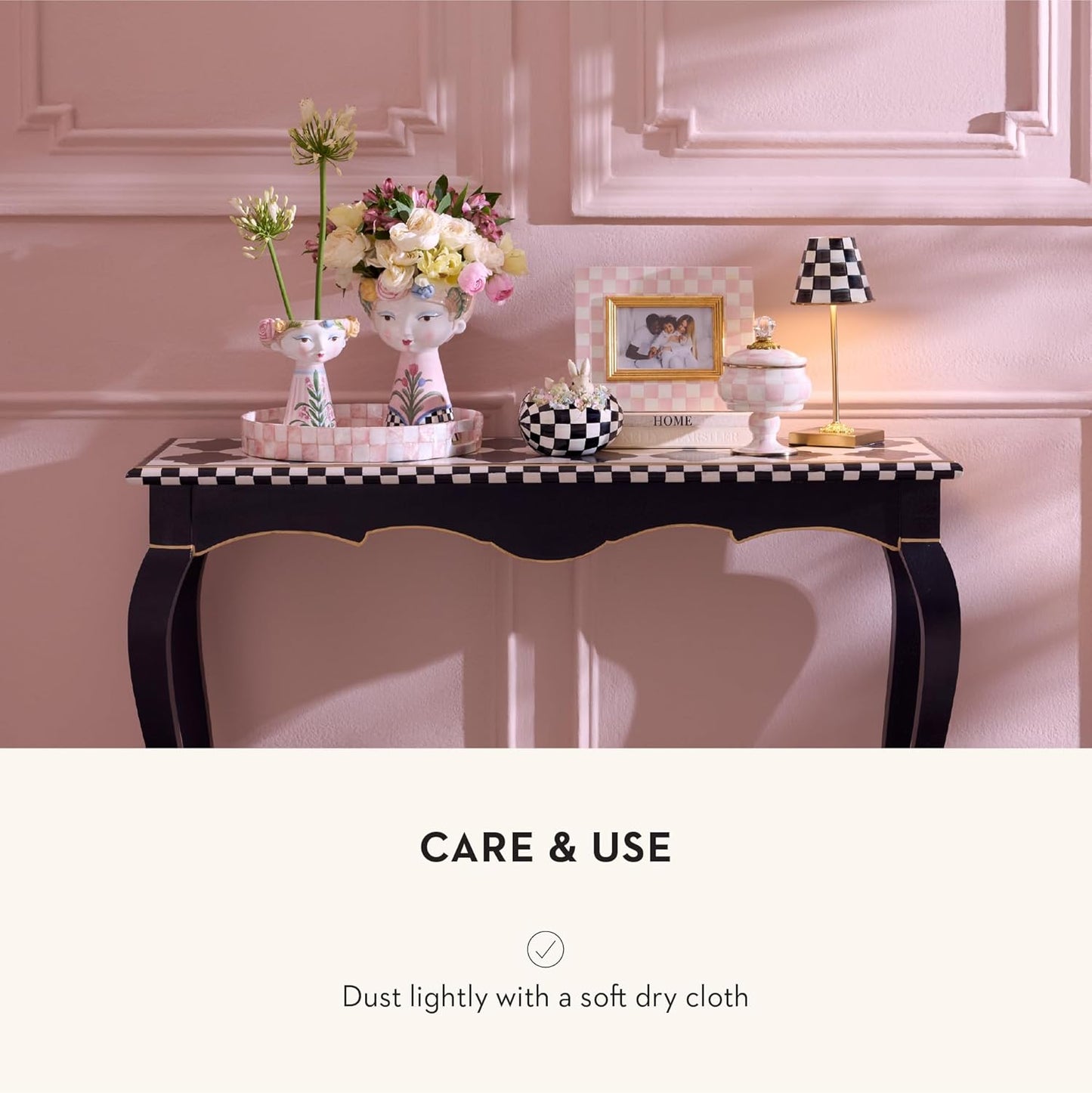 Charming Cordless Table Lamp