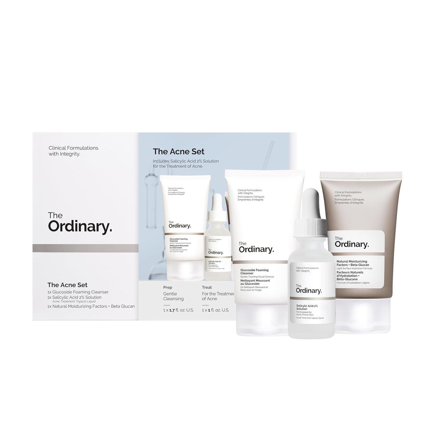 Clear Skin Care Trio Set