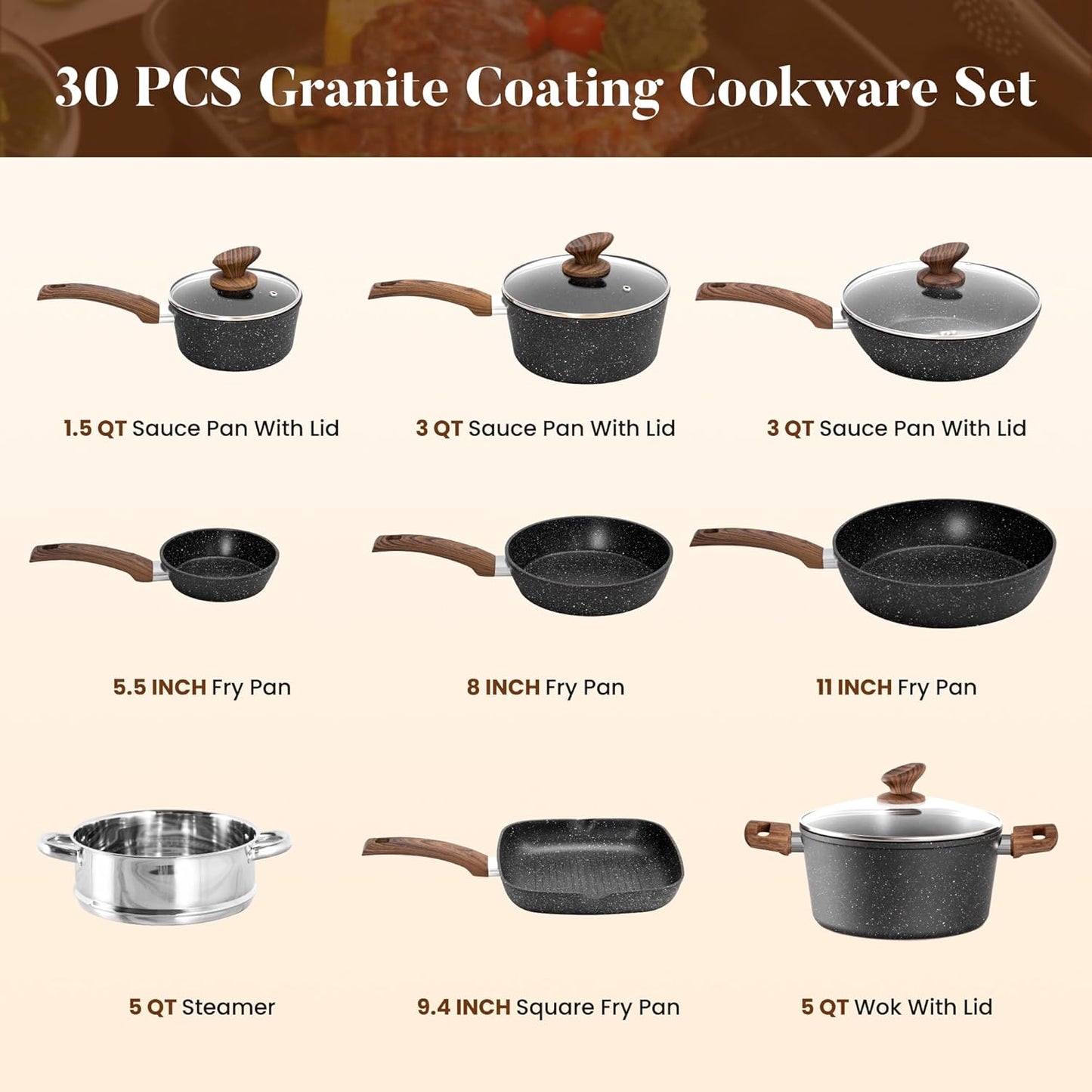 Ultimate Non-Stick Cooking Set