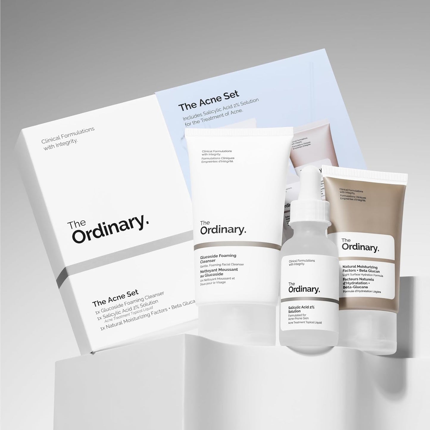 Clear Skin Care Trio Set