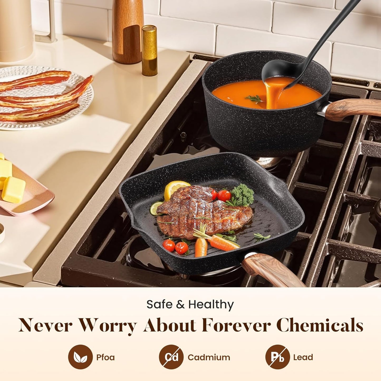 Ultimate Non-Stick Cooking Set