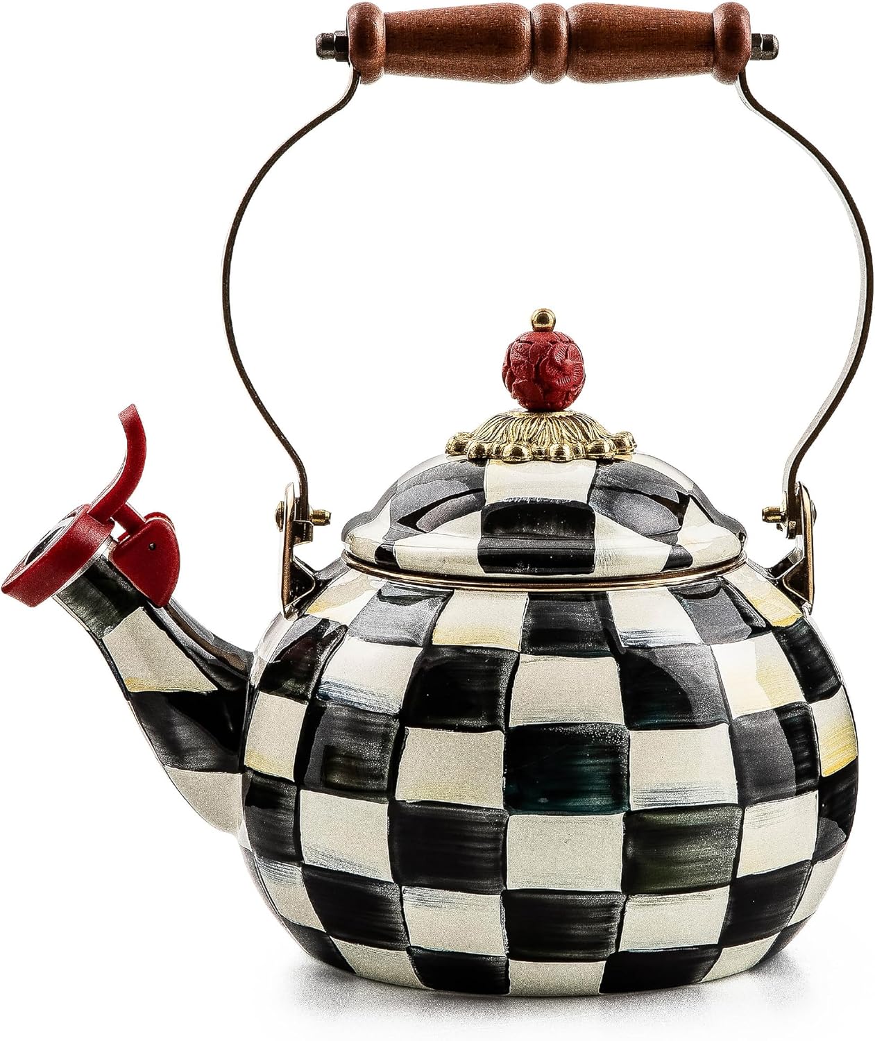 Vintage Whistling Tea Kettle