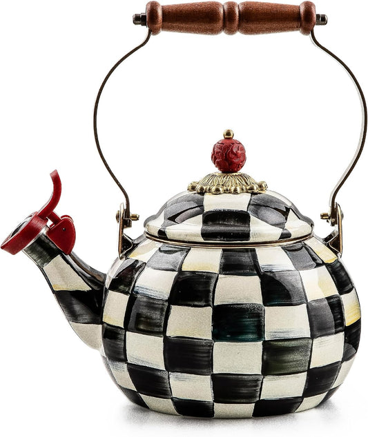 Vintage Whistling Tea Kettle