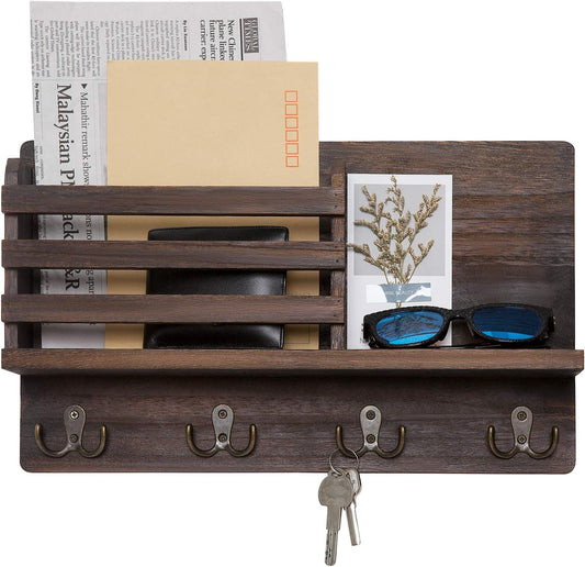 Chic Wall Key Mail Organizer