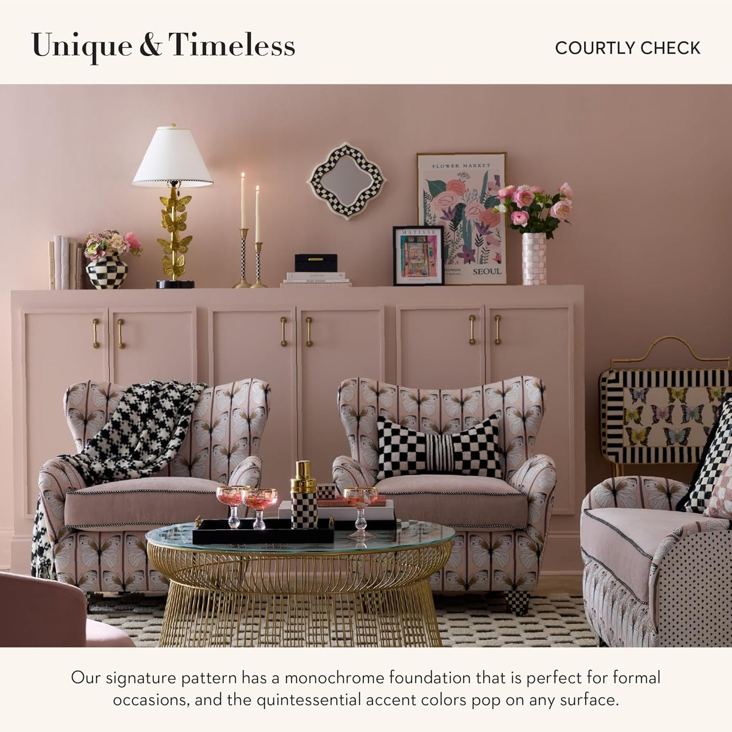 Charming Cordless Table Lamp