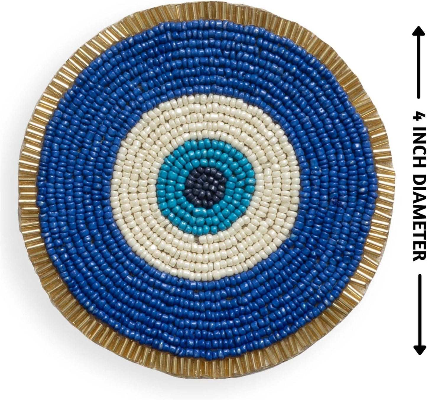 Chic Evil Eye Coasters Set