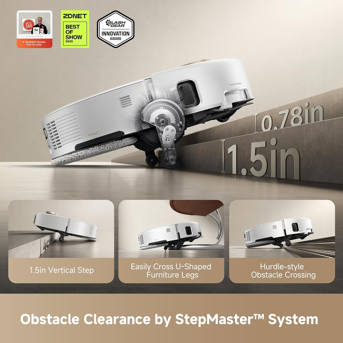 MOVA Ultra Robot Cleaner