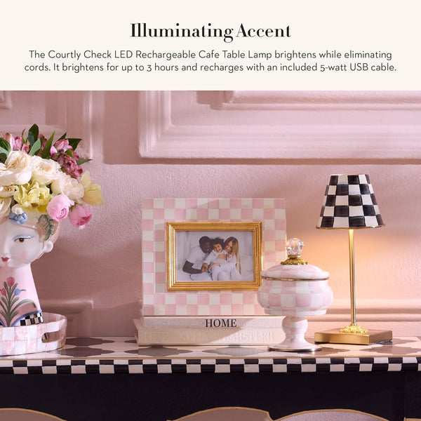 Charming Cordless Table Lamp