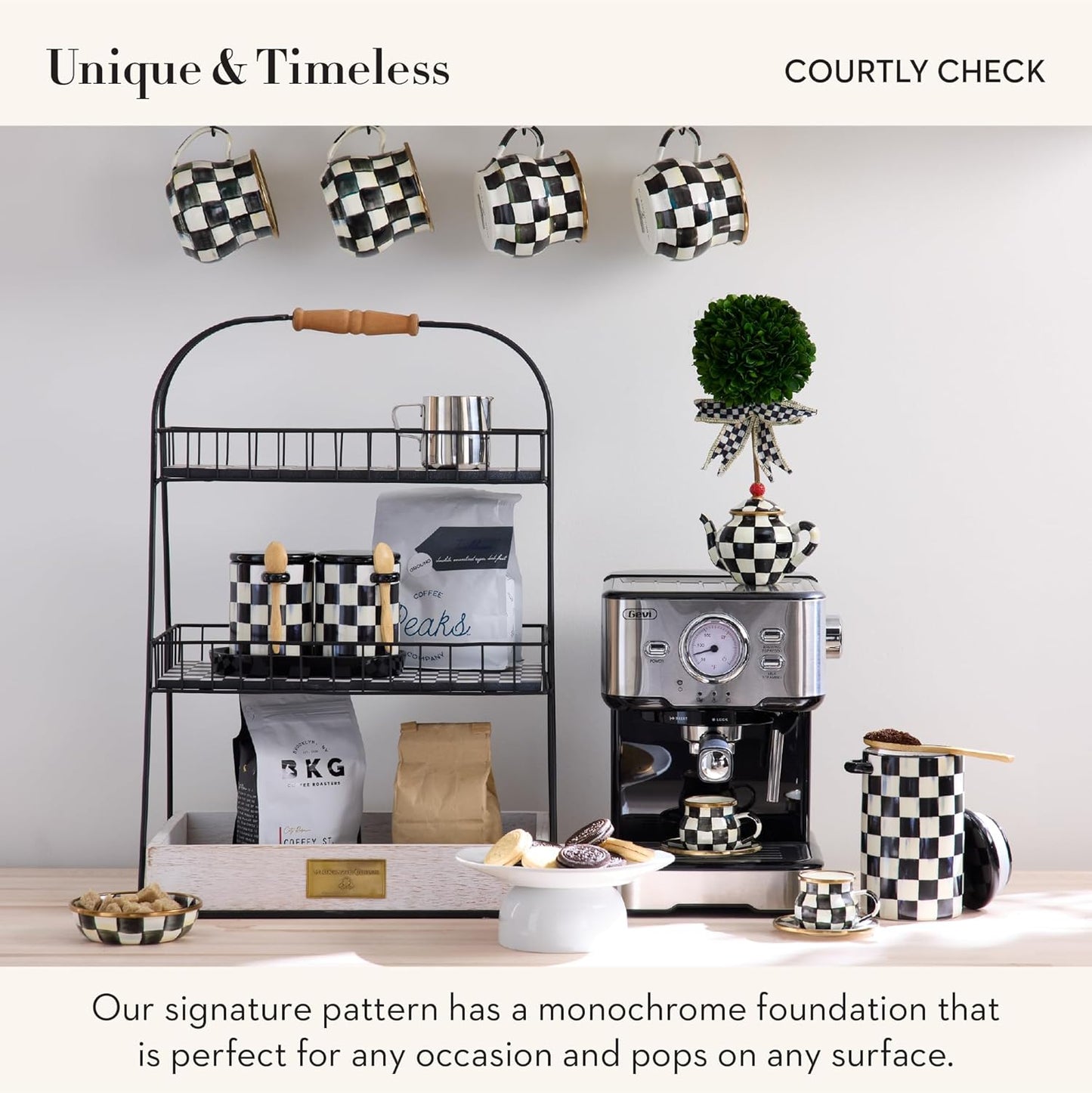 Charming Farmhouse Canisters Set
