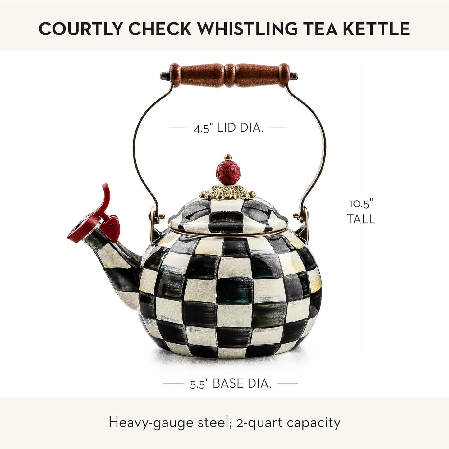 Vintage Whistling Tea Kettle