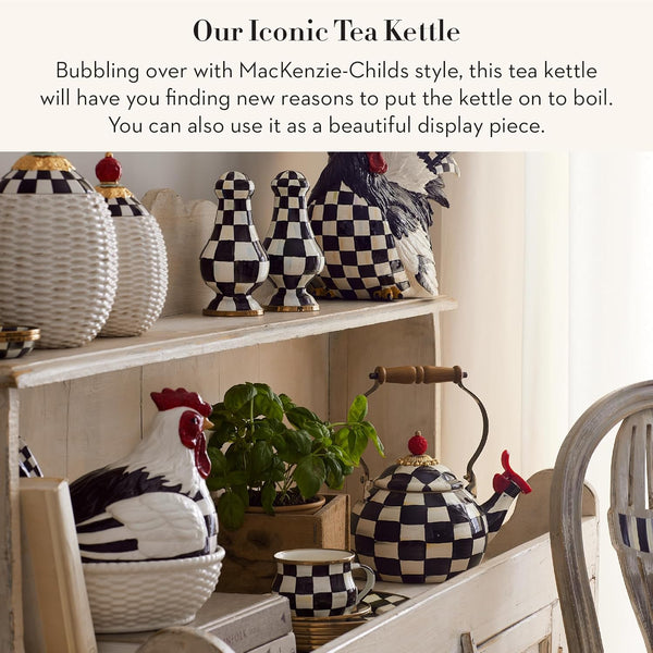 Vintage Whistling Tea Kettle