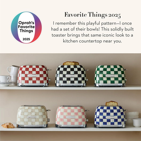 Rosy Check 2-Slice Toaster