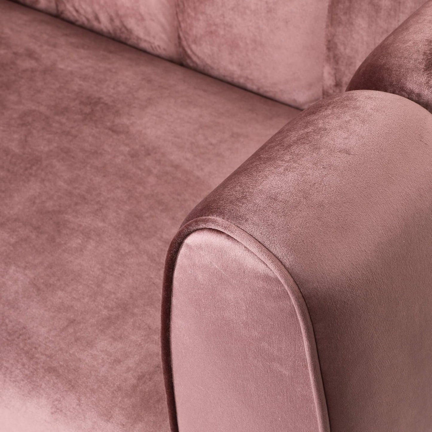Luxurious Velvet Sofa